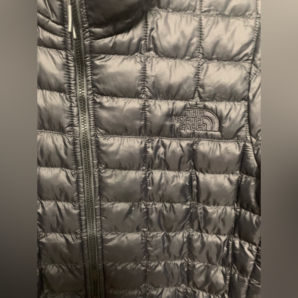 North Face Black Black Jacket Size Small